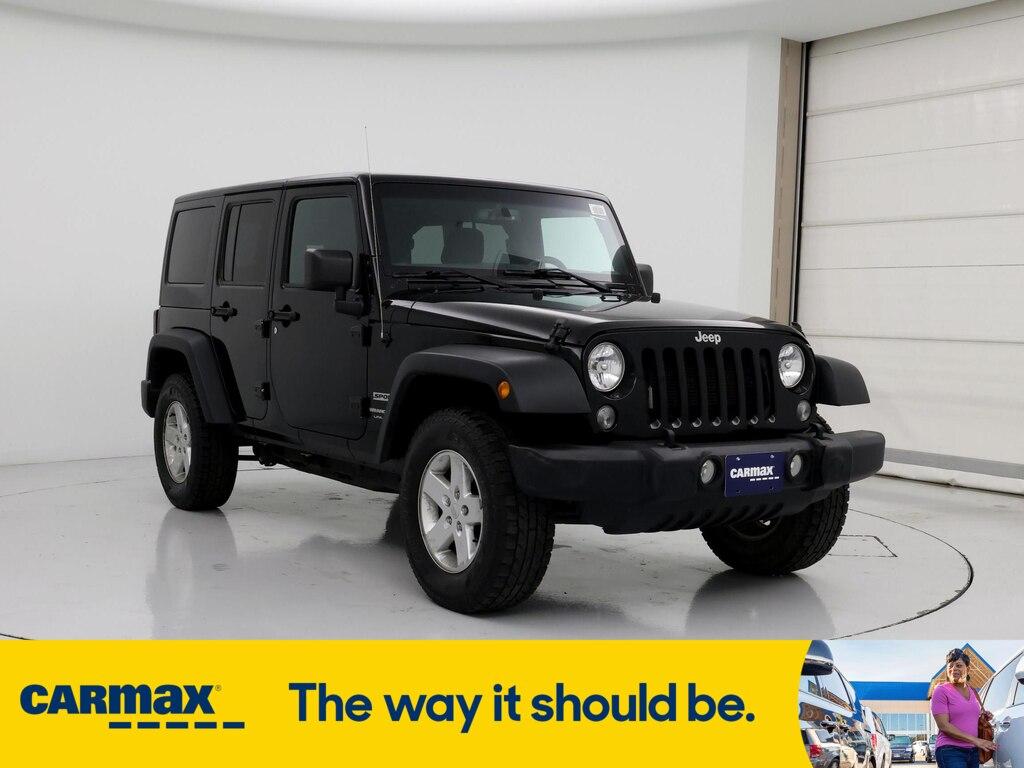 used 2018 Jeep Wrangler car, priced at $20,998