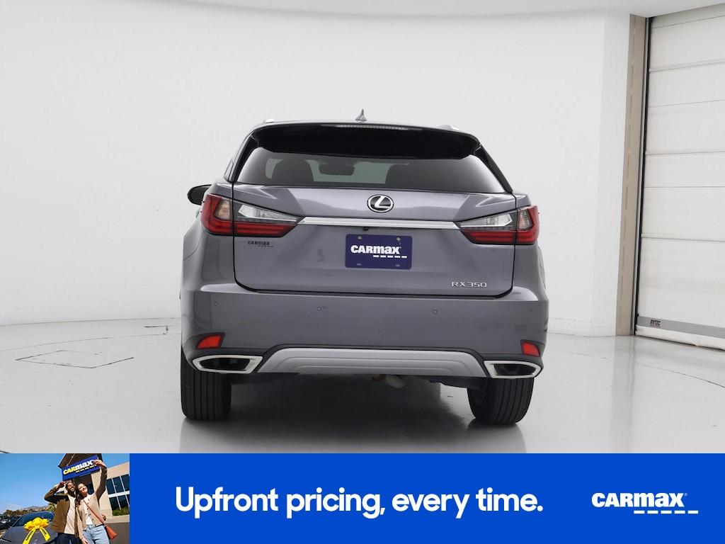 used 2020 Lexus RX 350 car, priced at $37,998