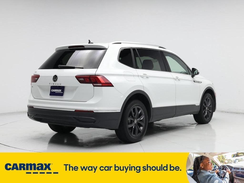 used 2022 Volkswagen Tiguan car, priced at $24,998