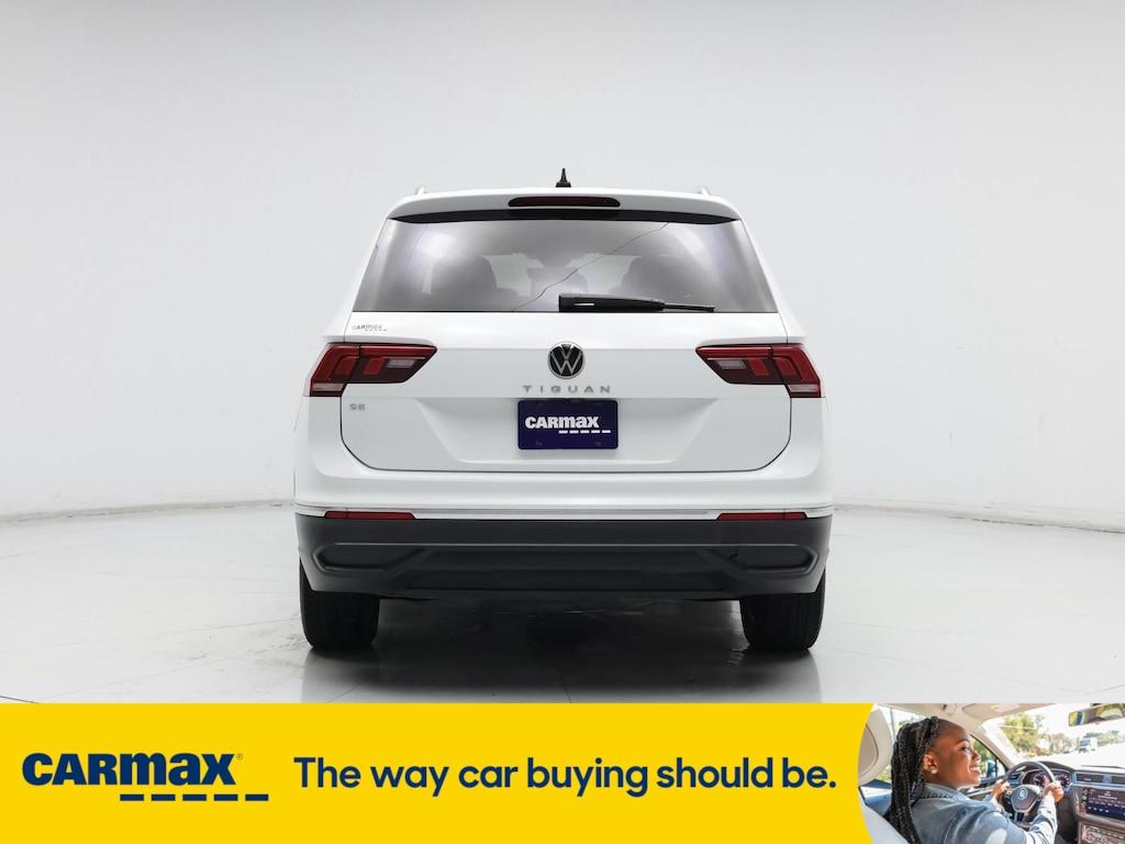 used 2022 Volkswagen Tiguan car, priced at $24,998