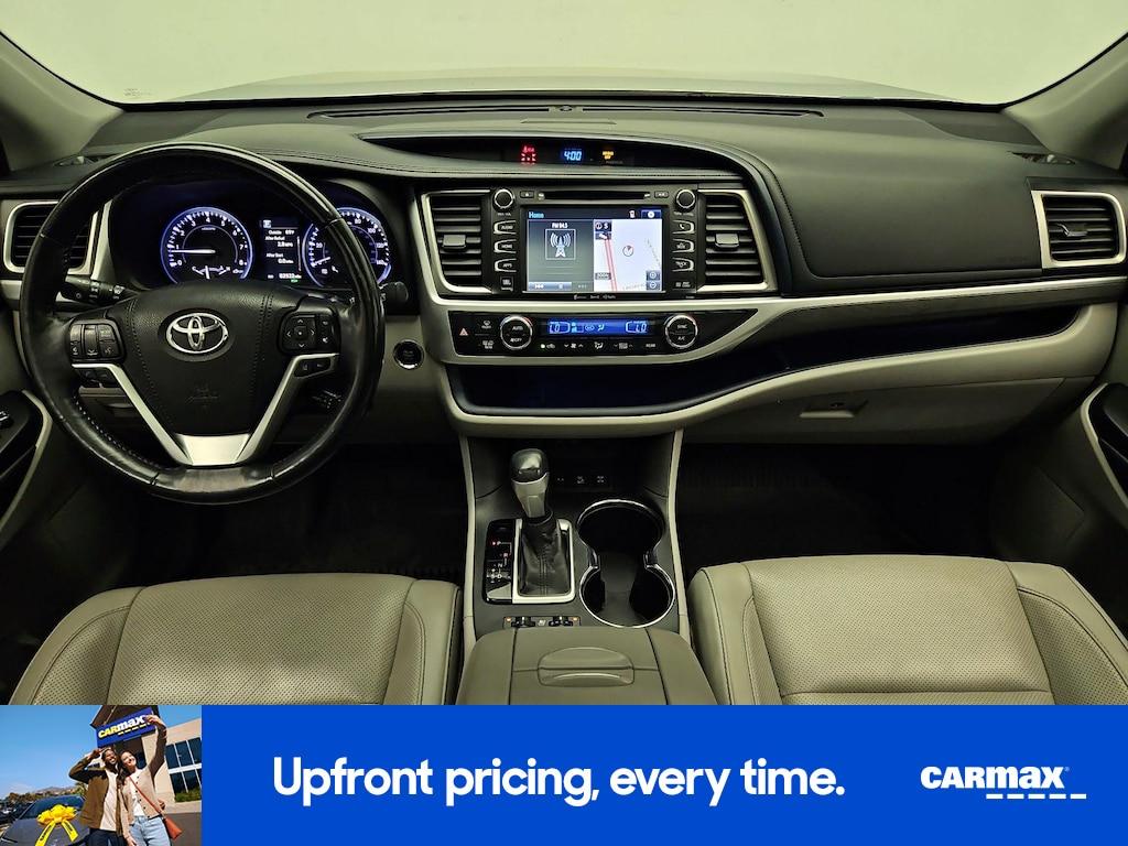 used 2018 Toyota Highlander car, priced at $26,998
