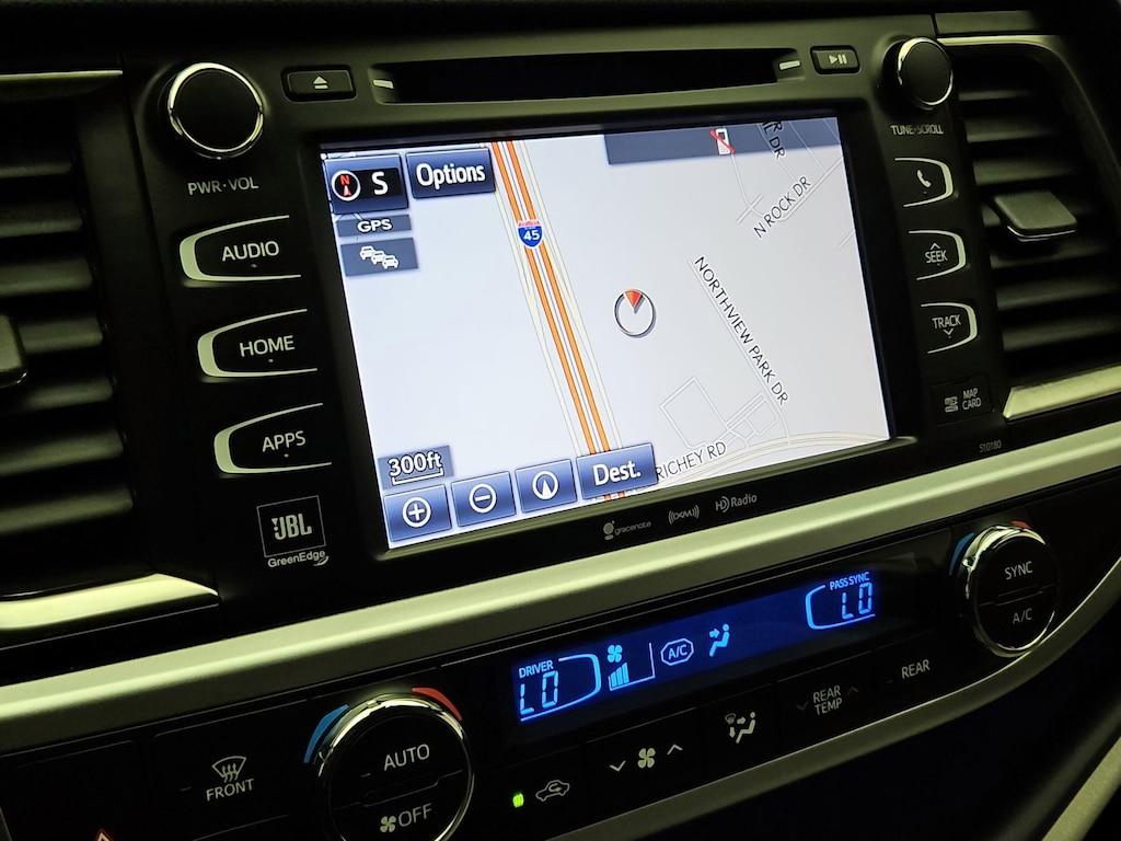 used 2018 Toyota Highlander car, priced at $26,998