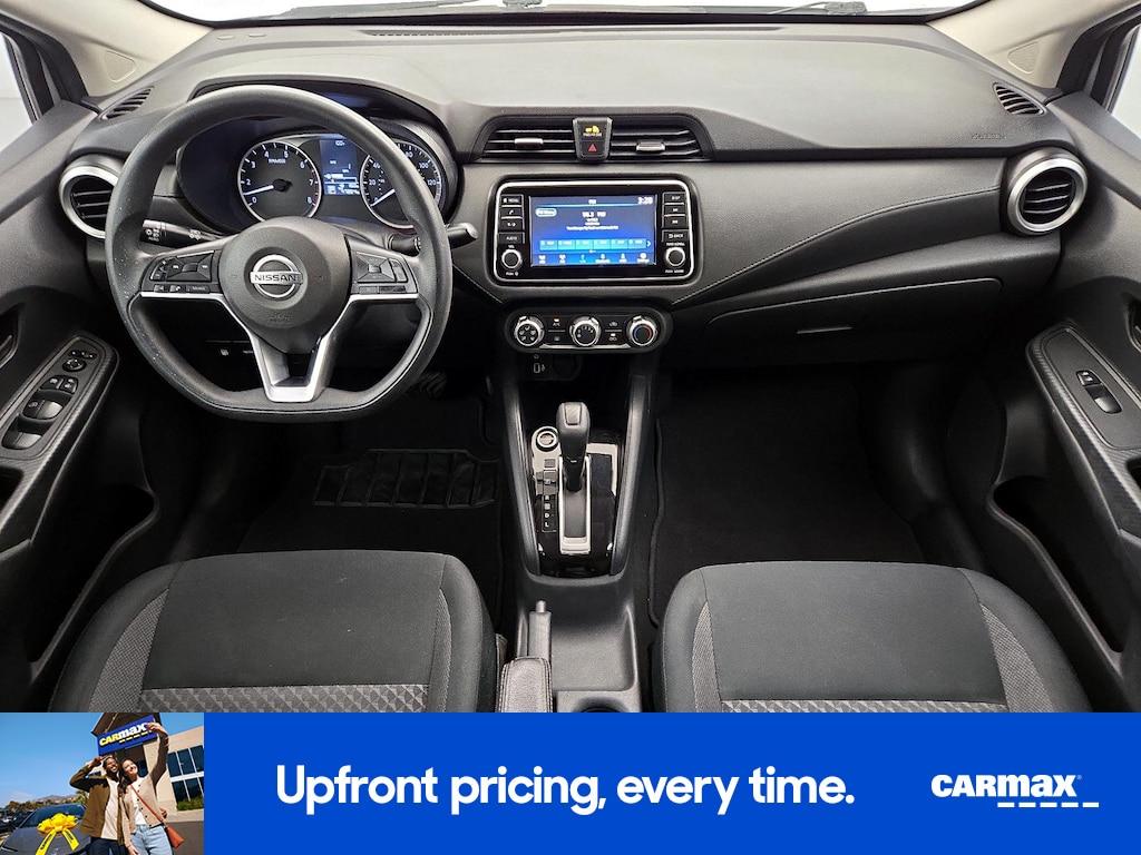 used 2020 Nissan Versa car, priced at $15,998