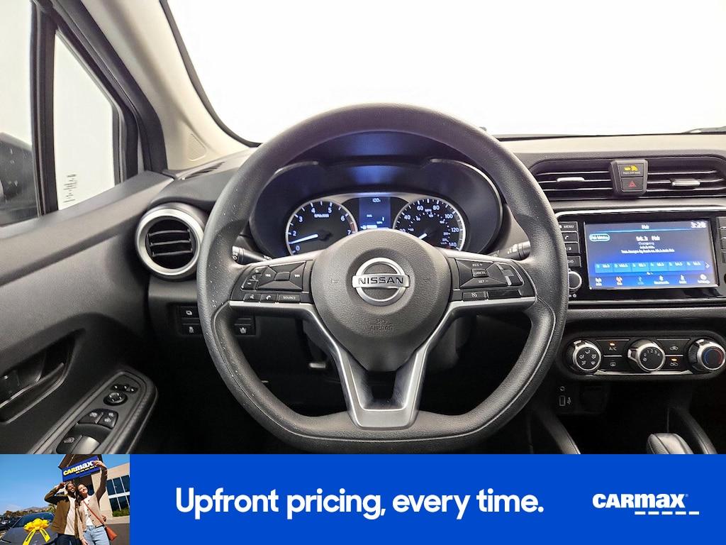 used 2020 Nissan Versa car, priced at $15,998