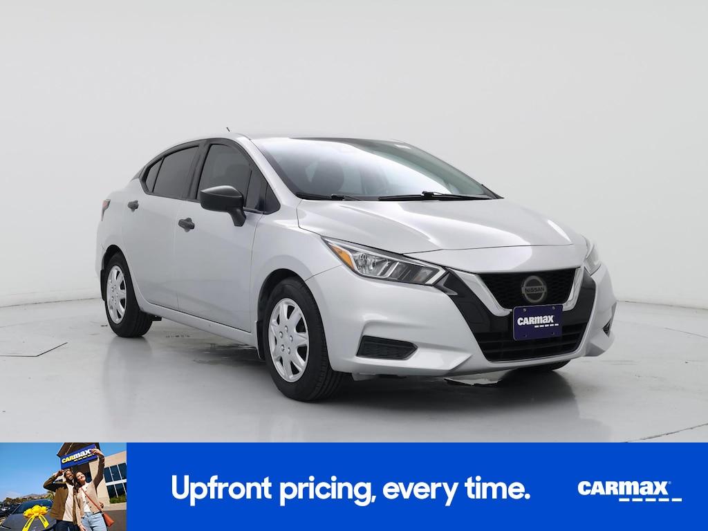 used 2020 Nissan Versa car, priced at $15,998