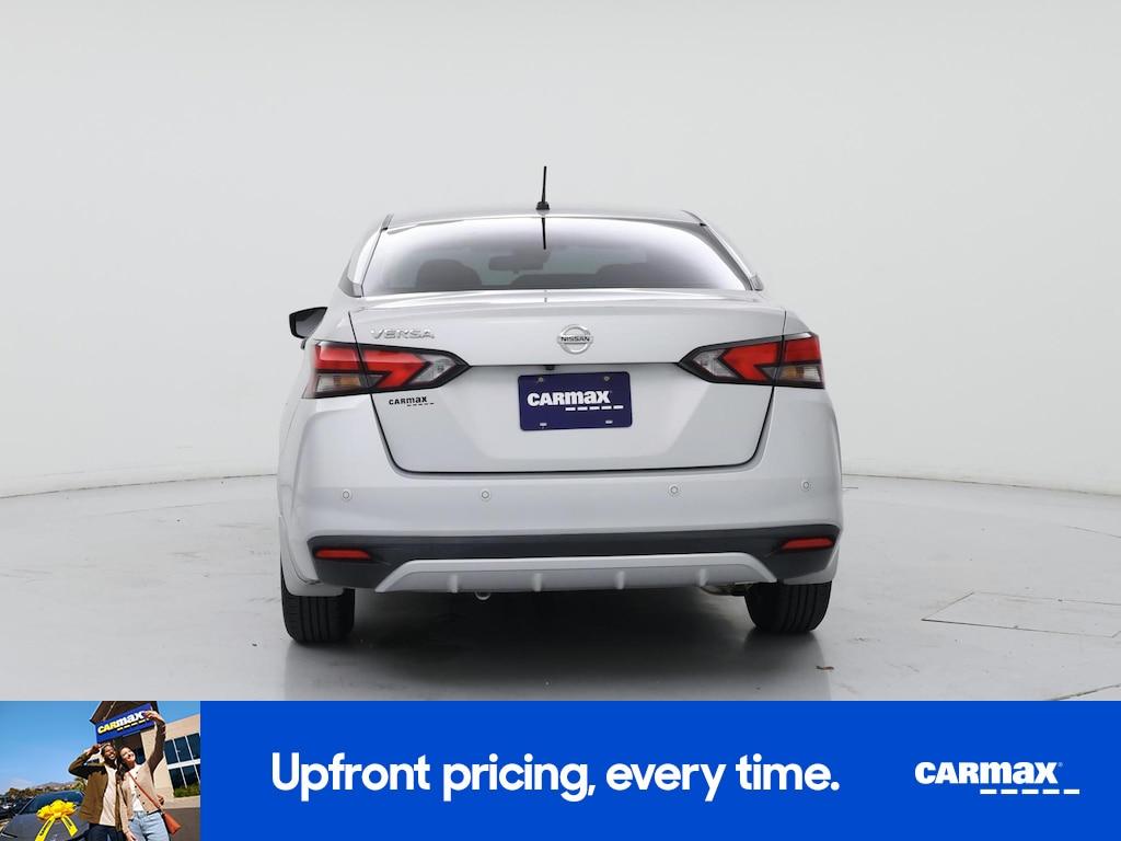 used 2020 Nissan Versa car, priced at $15,998
