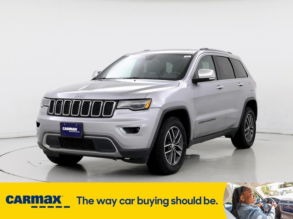 used 2017 Jeep Grand Cherokee car, priced at $19,998