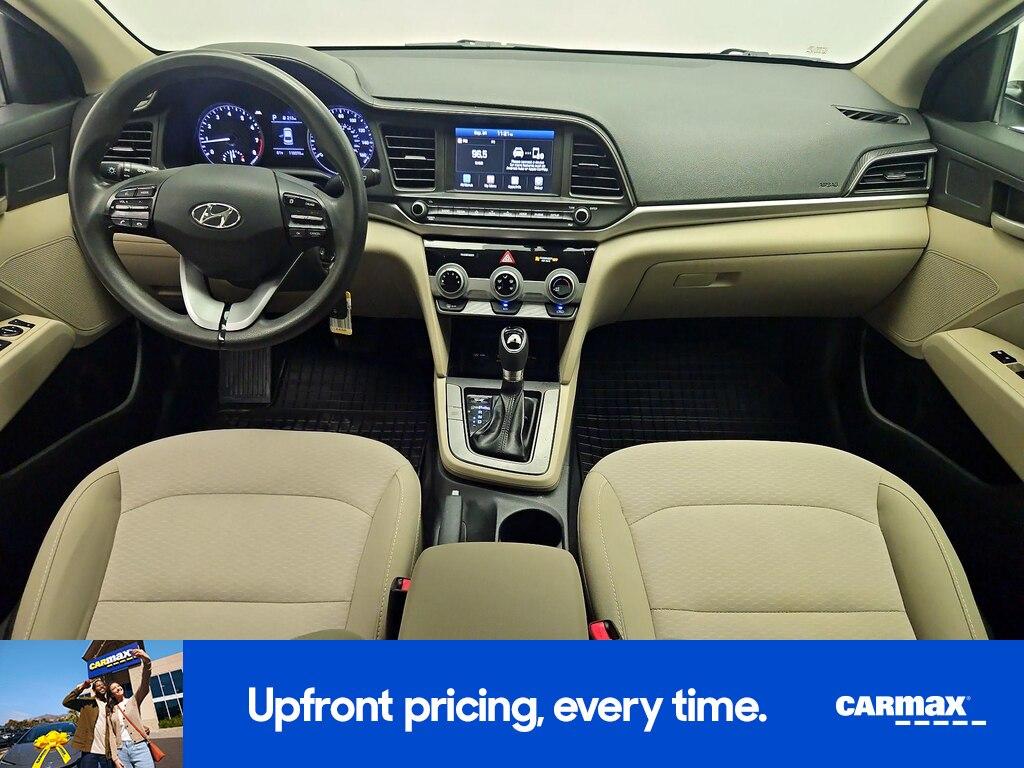 used 2019 Hyundai Elantra car, priced at $12,998