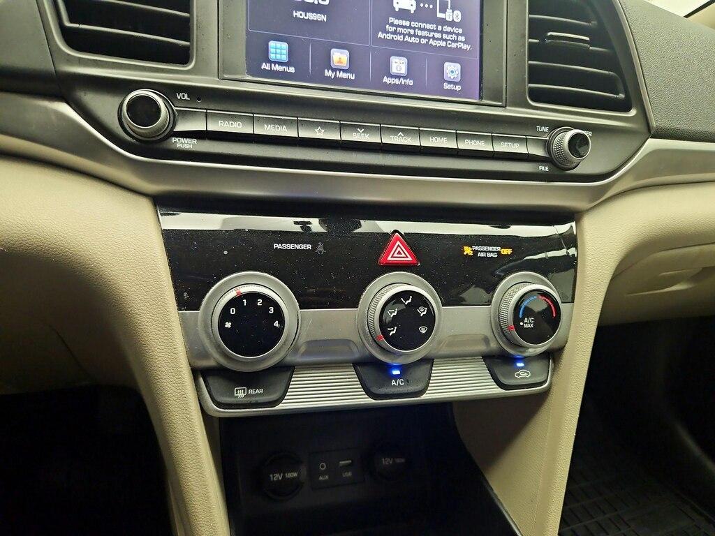 used 2019 Hyundai Elantra car, priced at $12,998