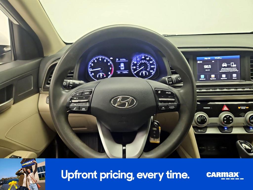 used 2019 Hyundai Elantra car, priced at $12,998
