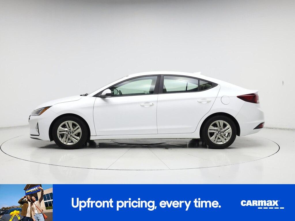 used 2019 Hyundai Elantra car, priced at $12,998