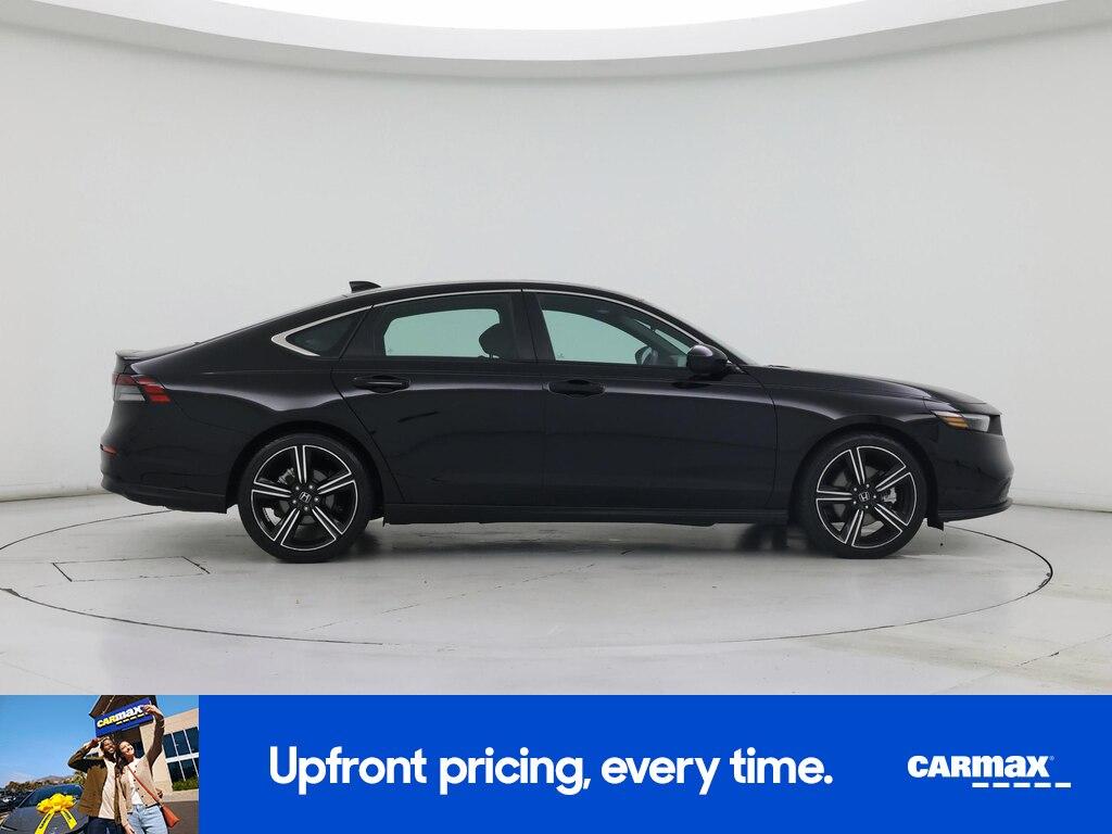 used 2024 Honda Accord Hybrid car, priced at $29,998