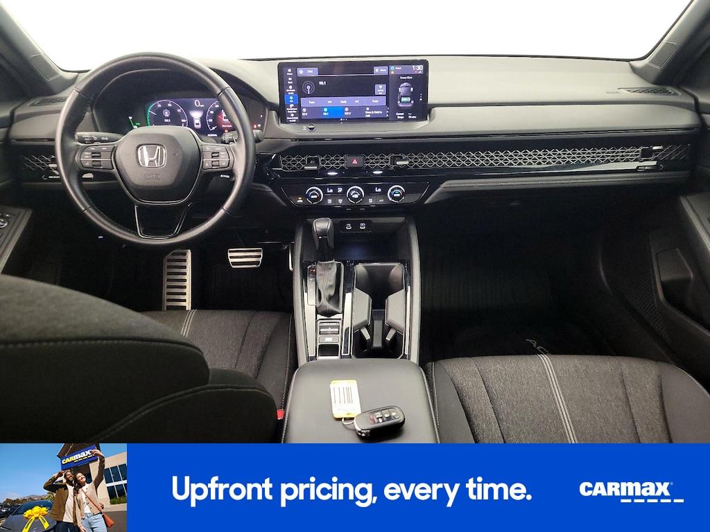used 2024 Honda Accord Hybrid car, priced at $29,998