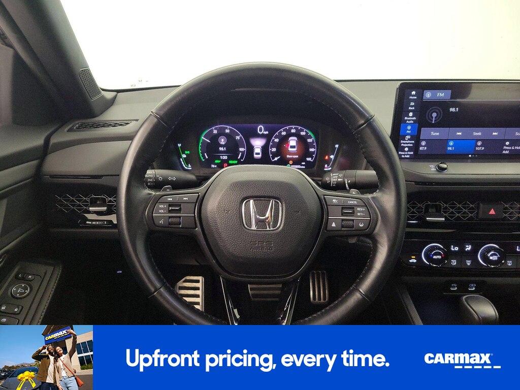 used 2024 Honda Accord Hybrid car, priced at $29,998