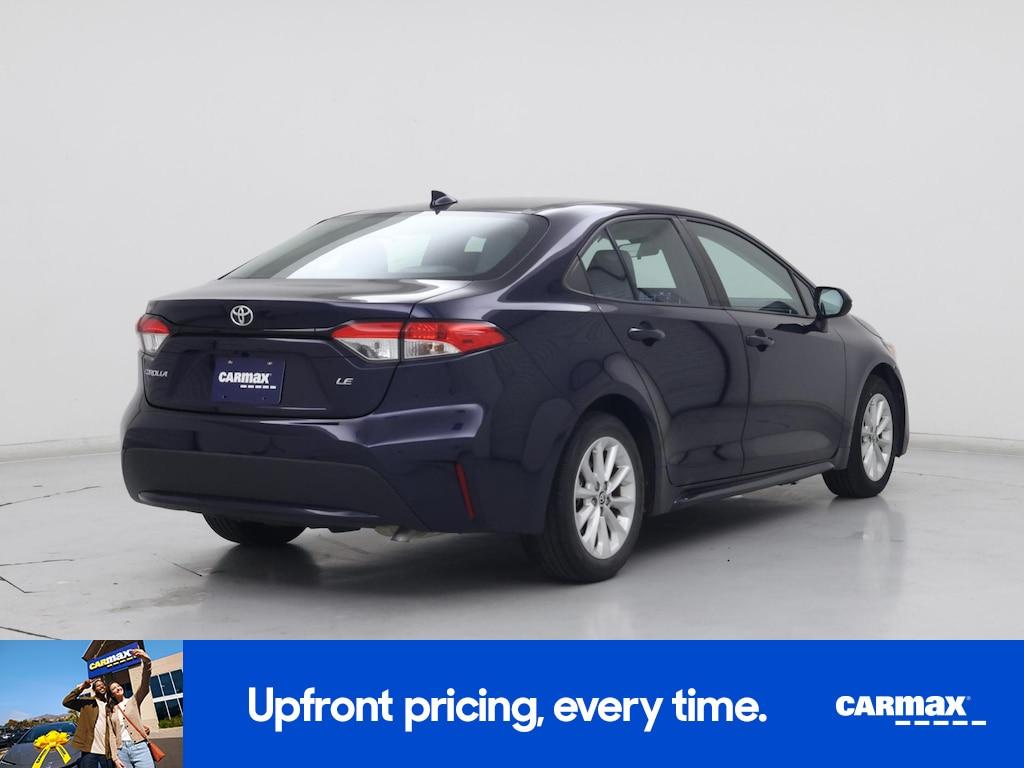 used 2020 Toyota Corolla car, priced at $20,998