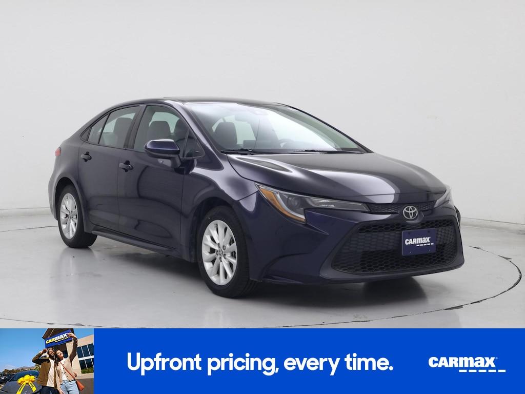 used 2020 Toyota Corolla car, priced at $20,998