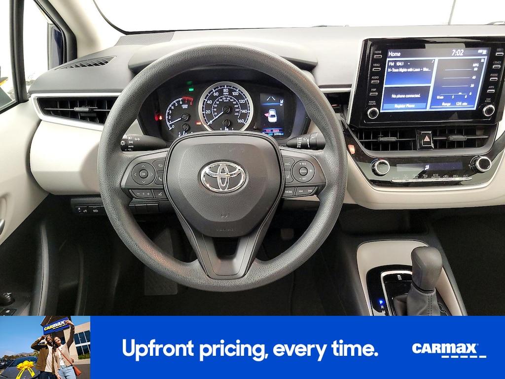 used 2020 Toyota Corolla car, priced at $20,998