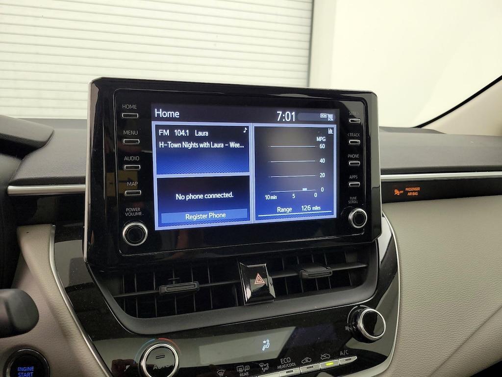 used 2020 Toyota Corolla car, priced at $20,998