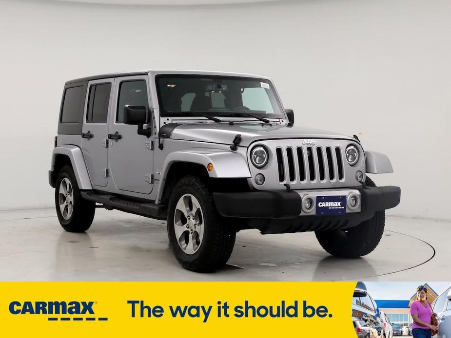 used 2018 Jeep Wrangler JK Unlimited car, priced at $25,998