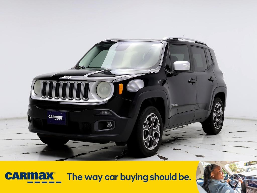 used 2015 Jeep Renegade car, priced at $14,998