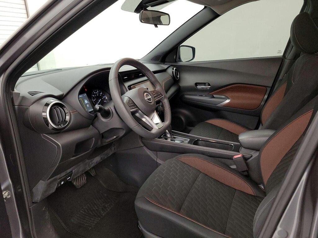 used 2023 Nissan Kicks car, priced at $19,998
