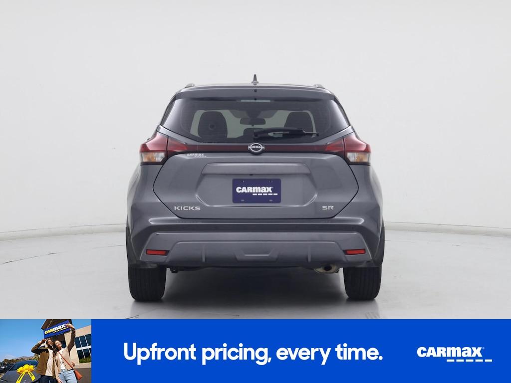used 2023 Nissan Kicks car, priced at $19,998
