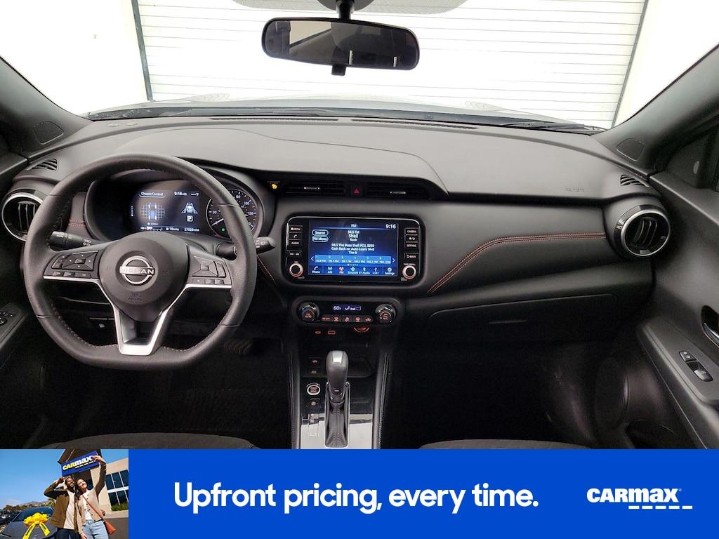 used 2023 Nissan Kicks car, priced at $19,998