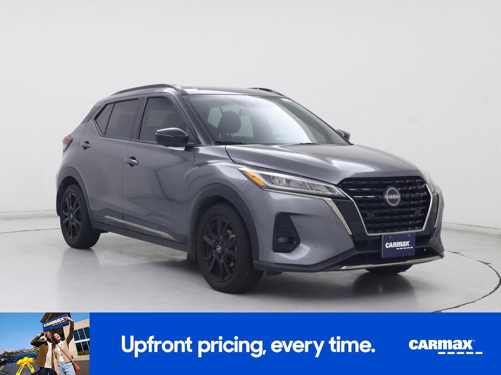 used 2023 Nissan Kicks car, priced at $19,998