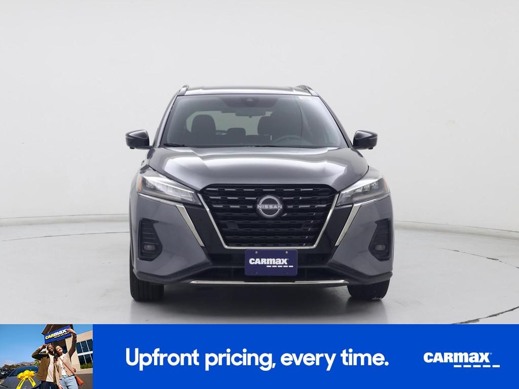 used 2023 Nissan Kicks car, priced at $19,998