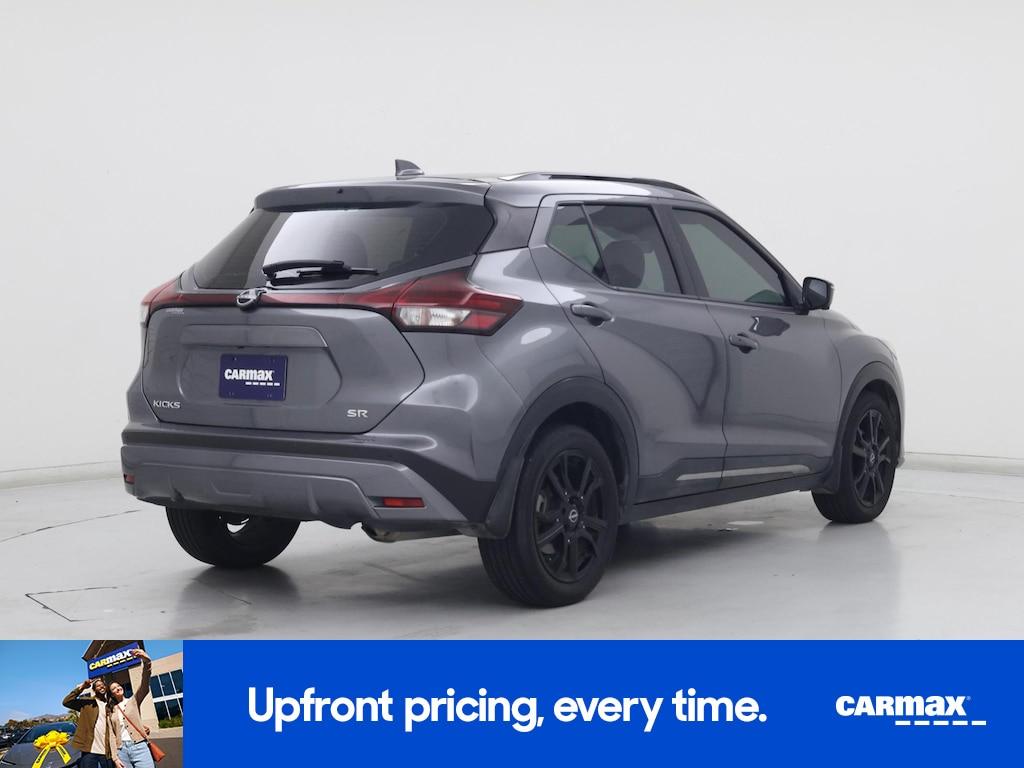 used 2023 Nissan Kicks car, priced at $19,998