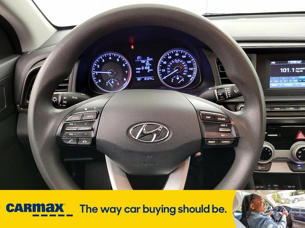 used 2019 Hyundai Elantra car, priced at $13,998