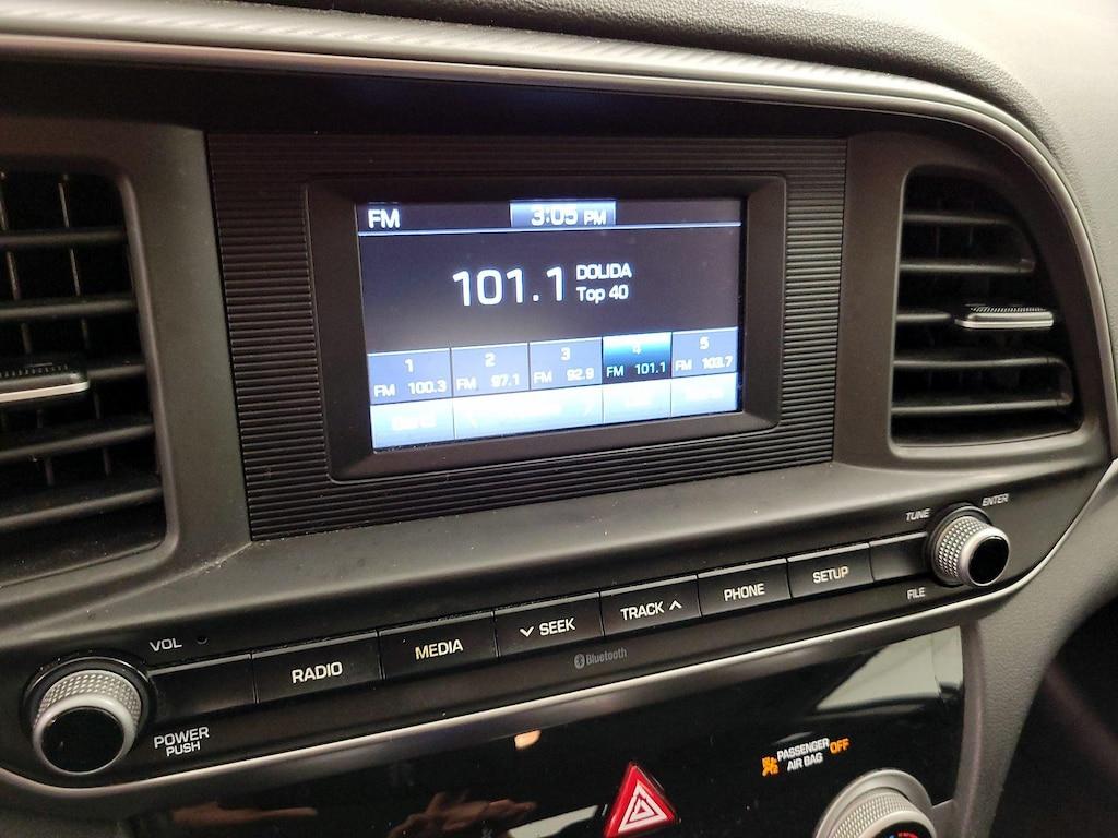 used 2019 Hyundai Elantra car, priced at $13,998