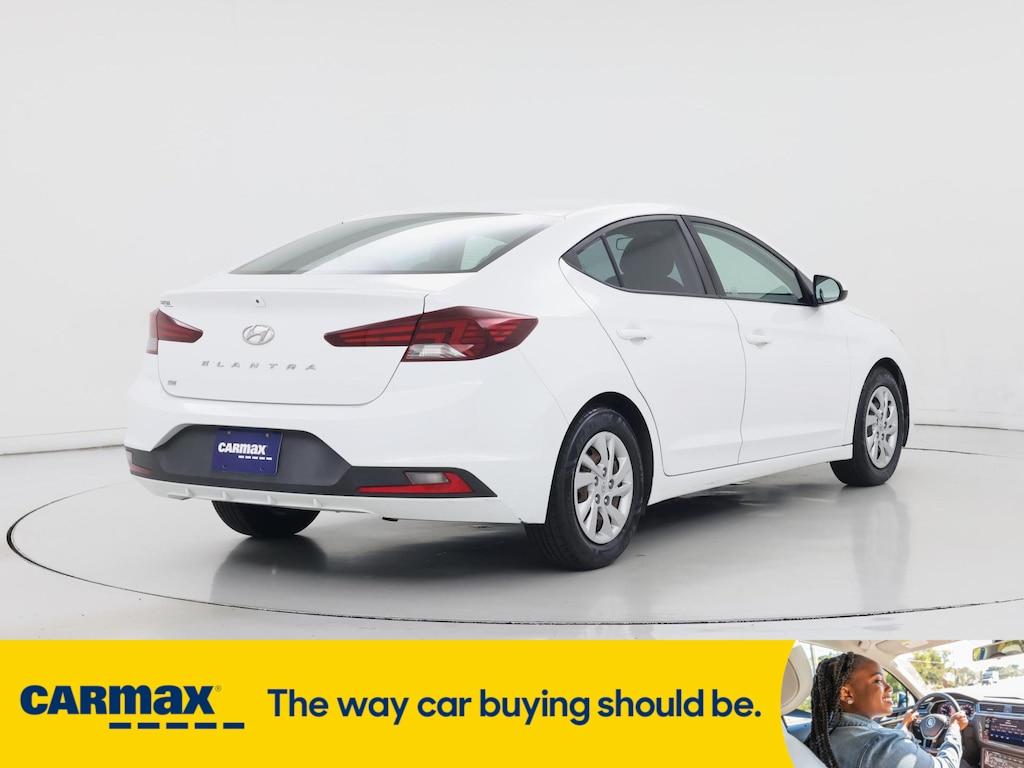 used 2019 Hyundai Elantra car, priced at $13,998
