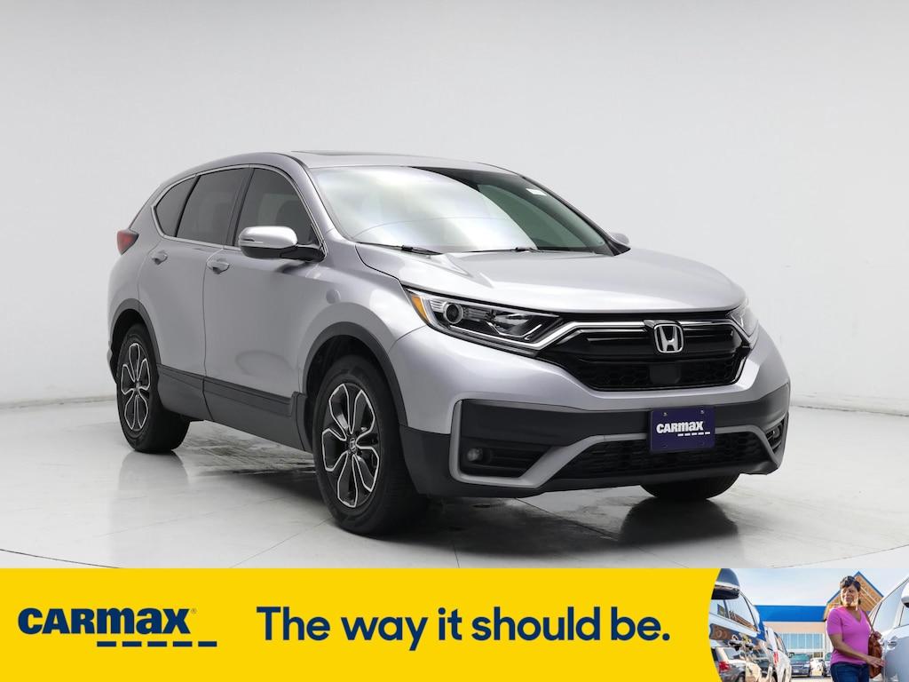 used 2021 Honda CR-V car, priced at $28,998