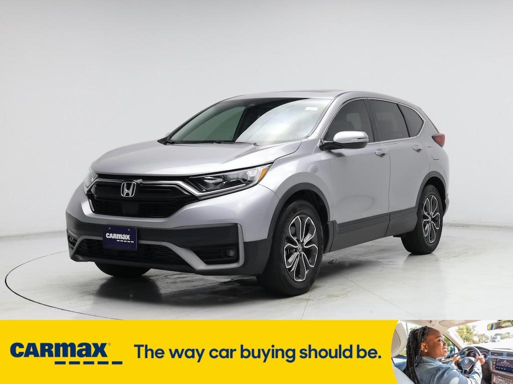 used 2021 Honda CR-V car, priced at $28,998
