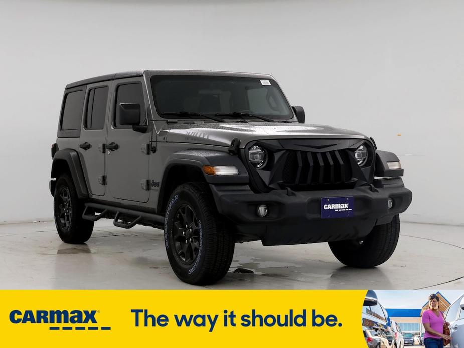 used 2020 Jeep Wrangler car, priced at $30,998