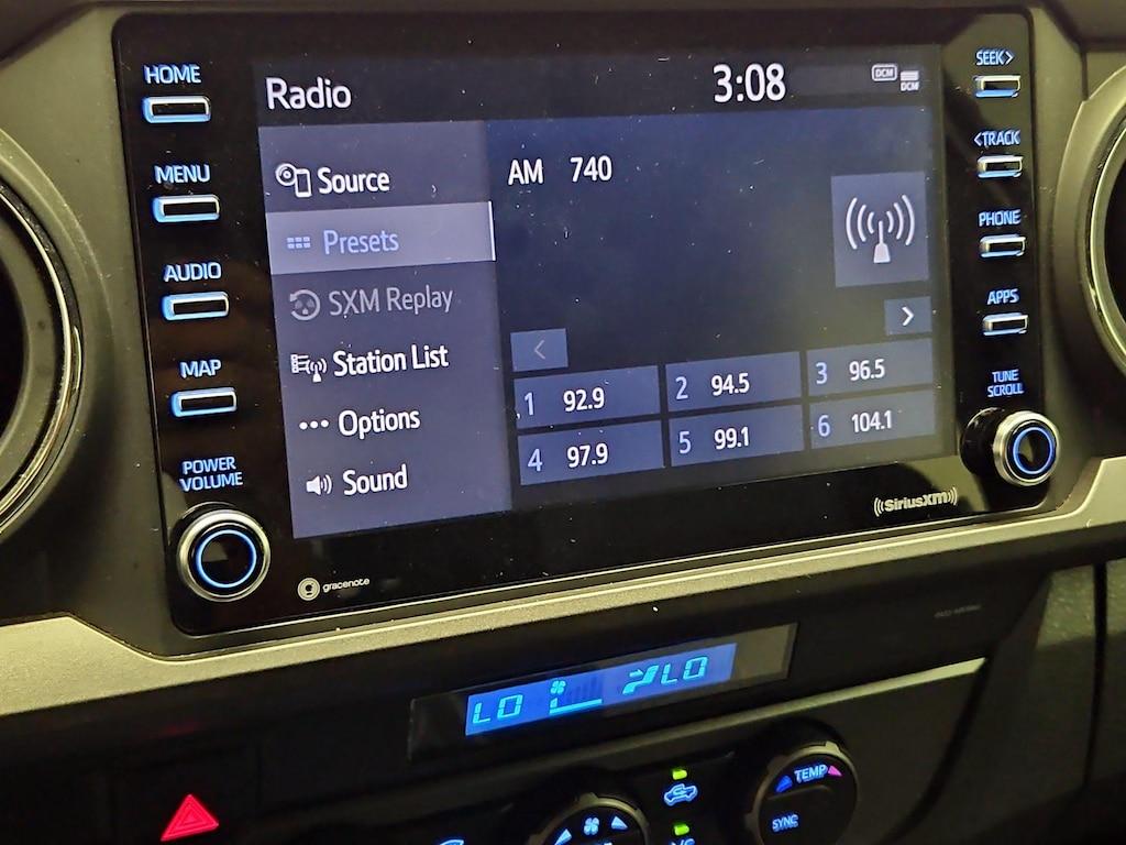 used 2022 Toyota Tacoma car, priced at $39,998