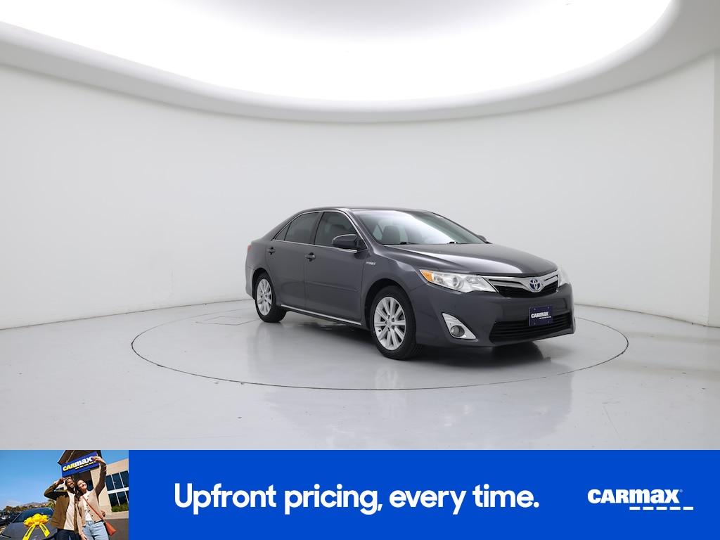 used 2014 Toyota Camry Hybrid car, priced at $14,998