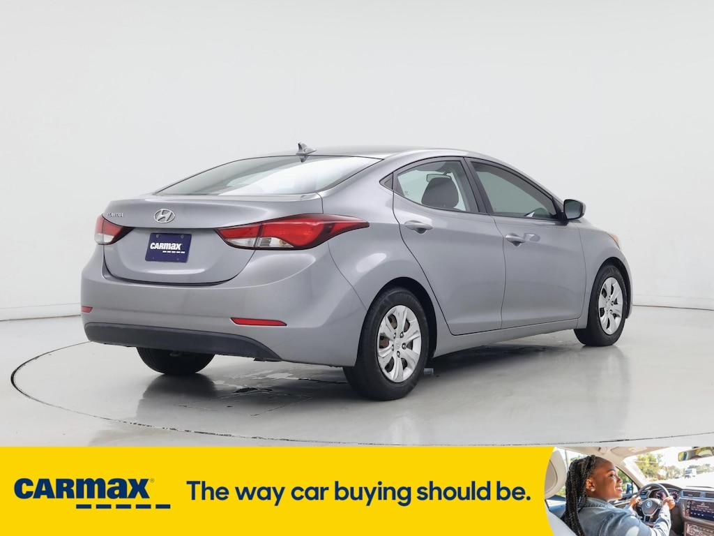 used 2016 Hyundai Elantra car, priced at $12,599