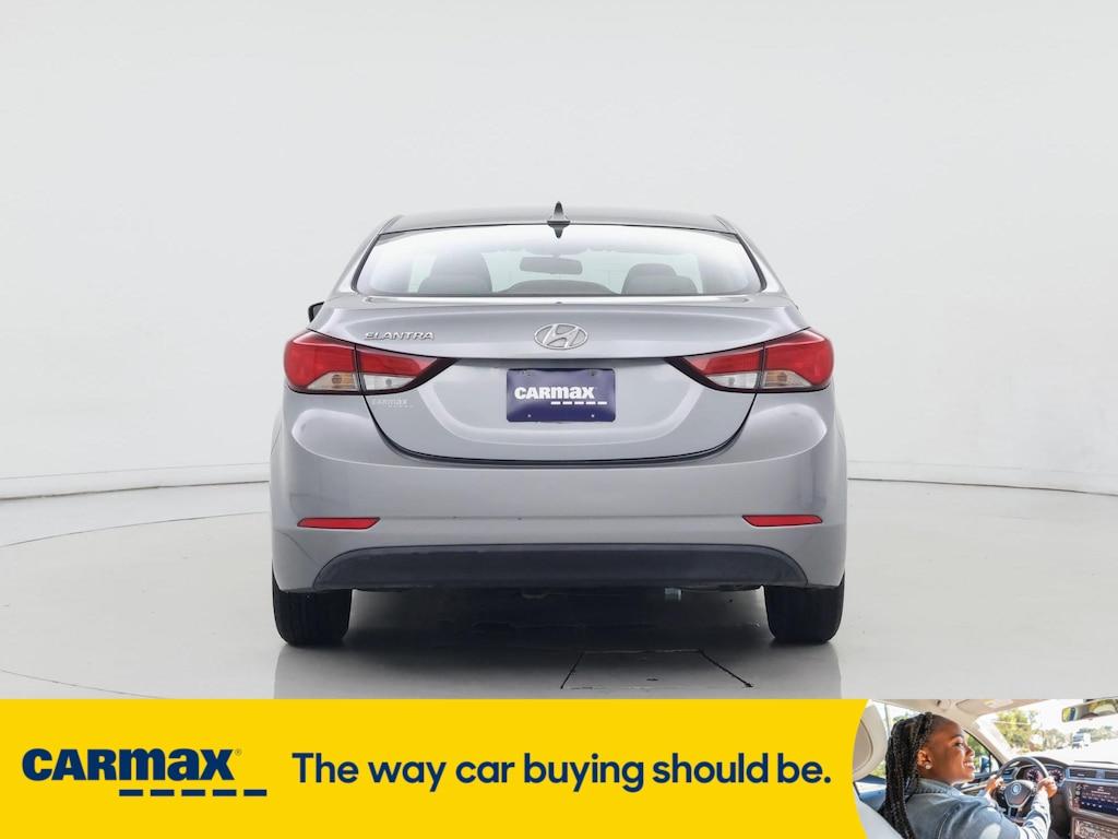 used 2016 Hyundai Elantra car, priced at $12,599