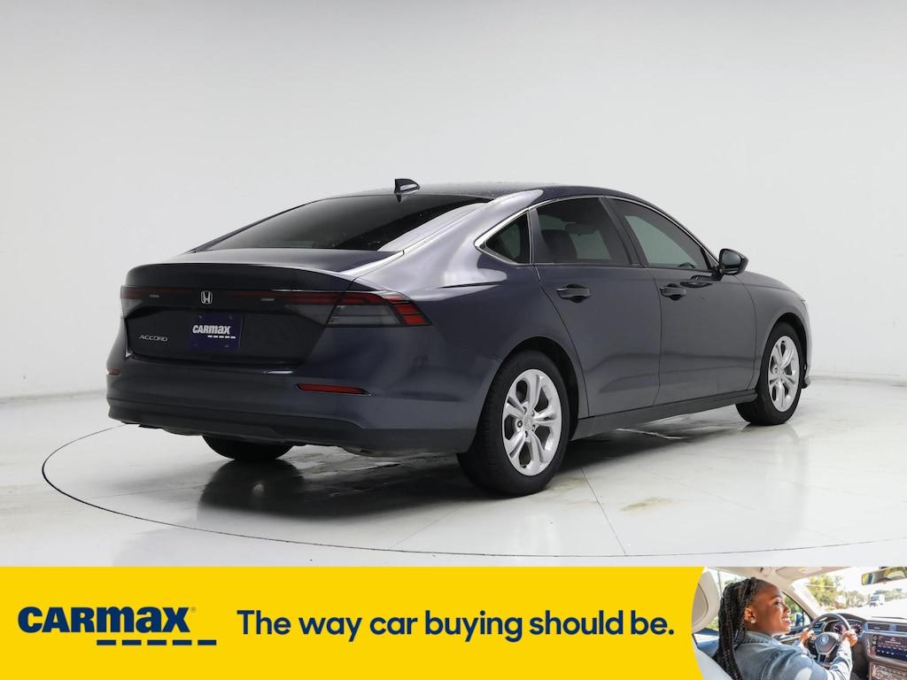 used 2024 Honda Accord car, priced at $25,998