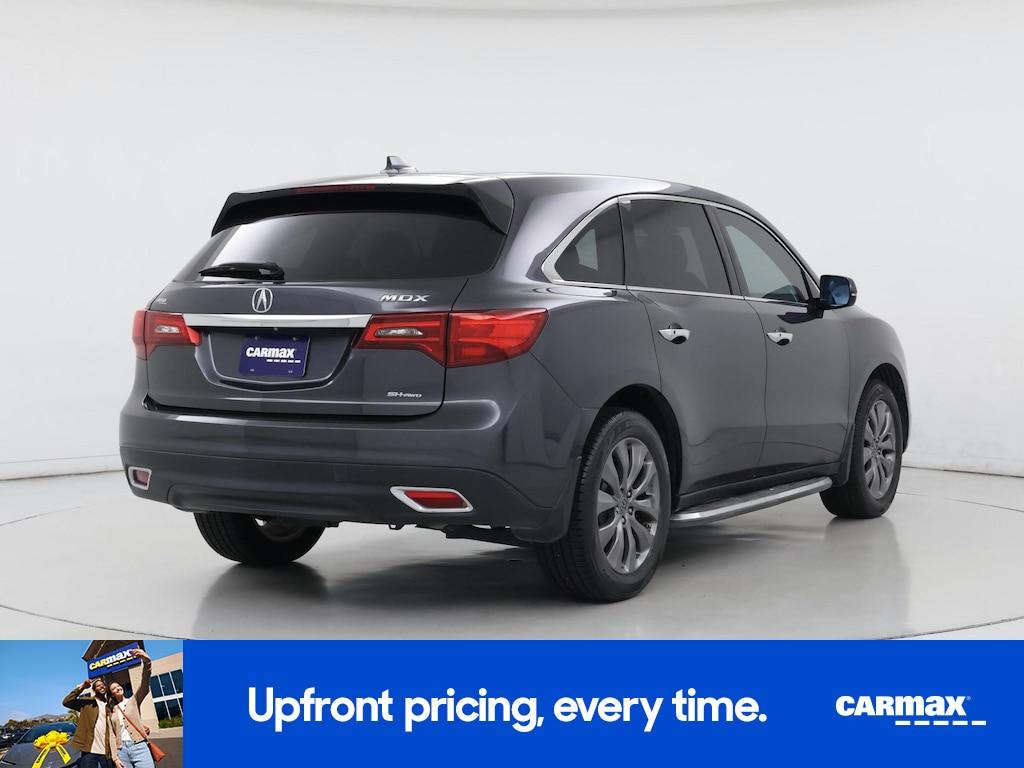 used 2014 Acura MDX car, priced at $16,998