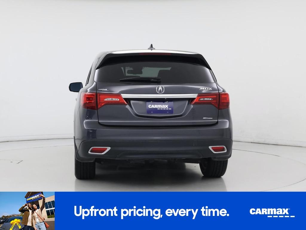 used 2014 Acura MDX car, priced at $16,998