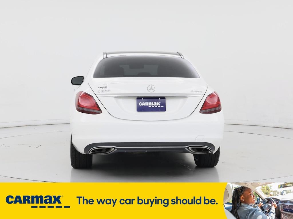 used 2019 Mercedes-Benz C-Class car, priced at $24,998