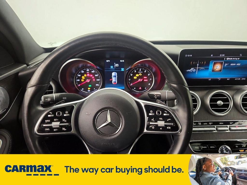 used 2019 Mercedes-Benz C-Class car, priced at $24,998