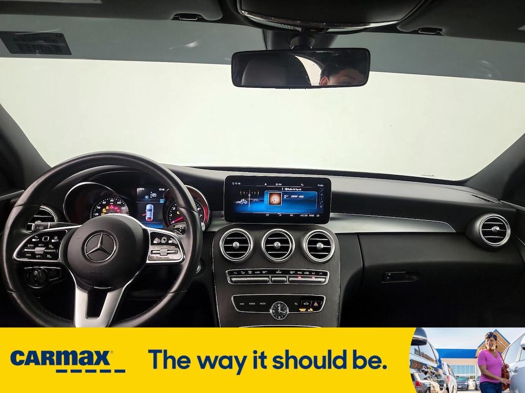 used 2019 Mercedes-Benz C-Class car, priced at $24,998