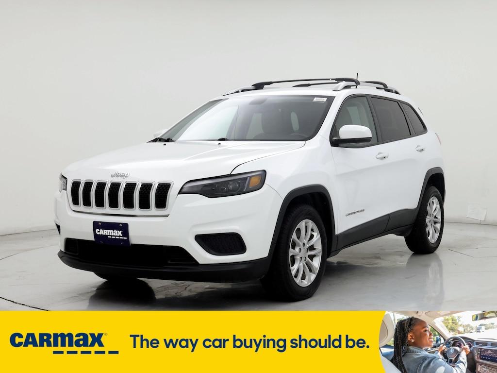 used 2020 Jeep Cherokee car, priced at $19,998