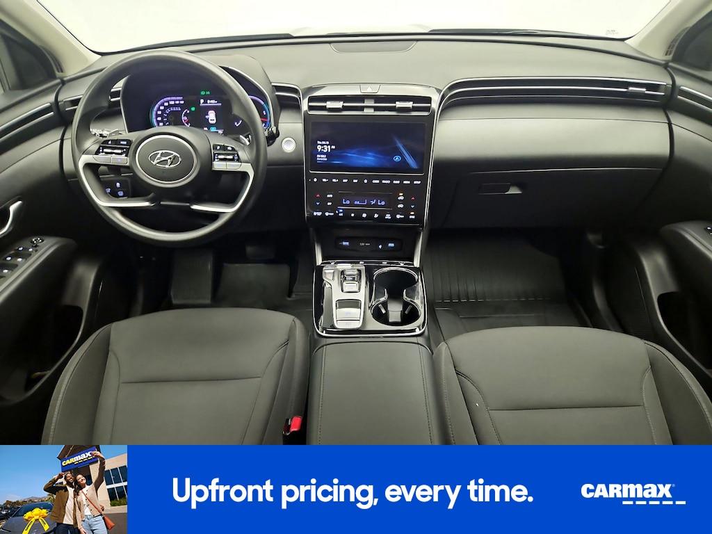 used 2024 Hyundai TUCSON Hybrid car, priced at $29,998