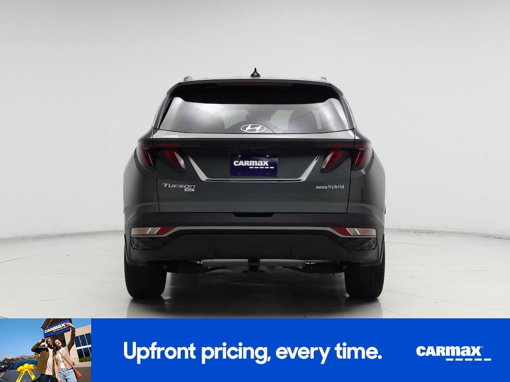 used 2024 Hyundai TUCSON Hybrid car, priced at $29,998
