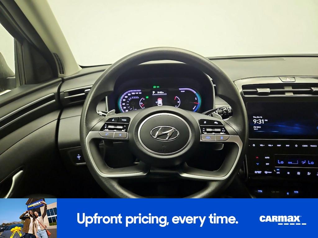 used 2024 Hyundai TUCSON Hybrid car, priced at $29,998